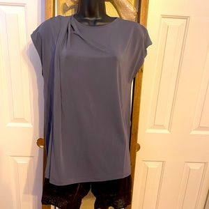Banana Republic Grey Blouse Size S. Very classy!